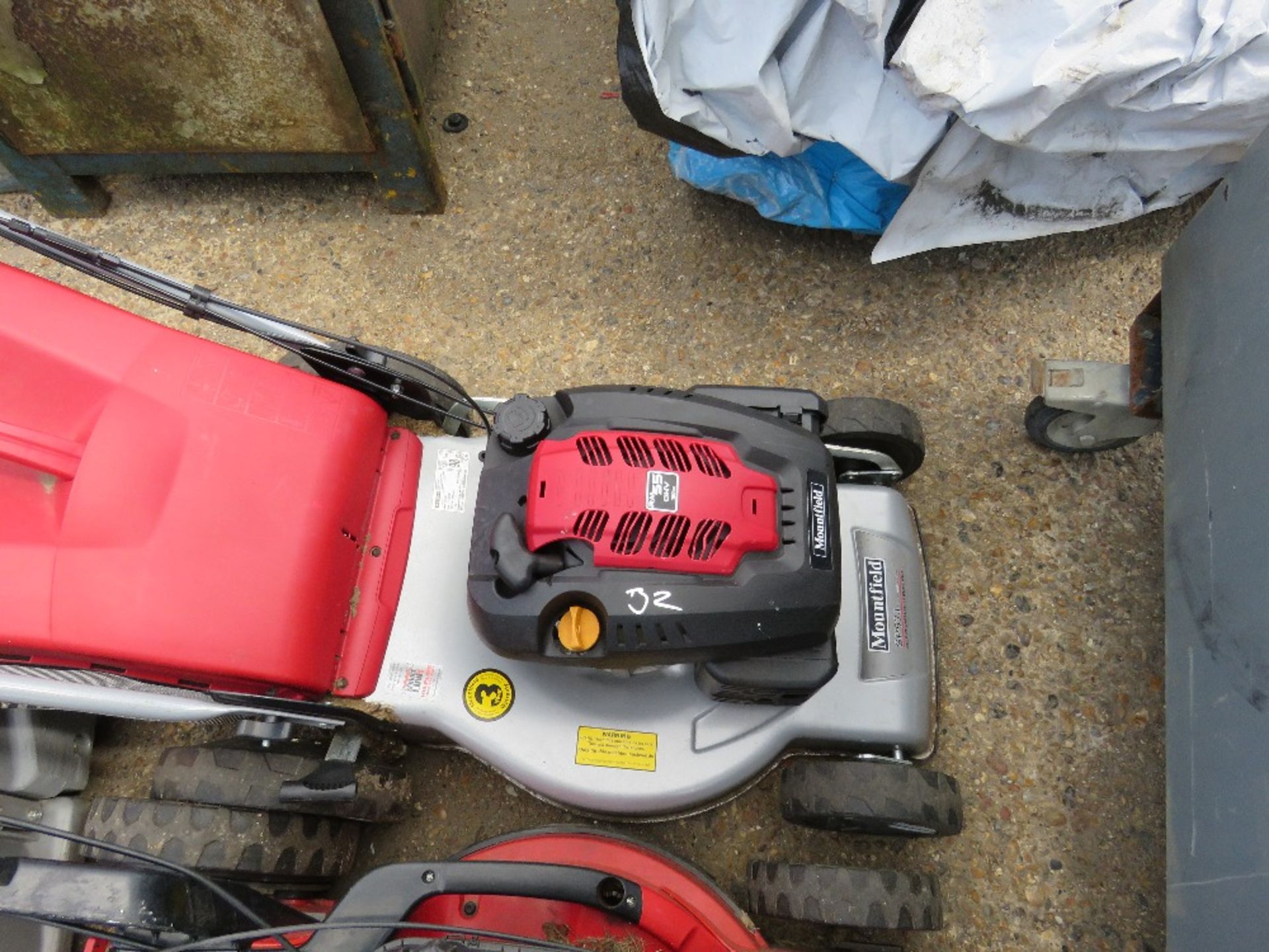 3 X PETROL LAWNMOWERS, NEED ATTENTION. - Image 3 of 4