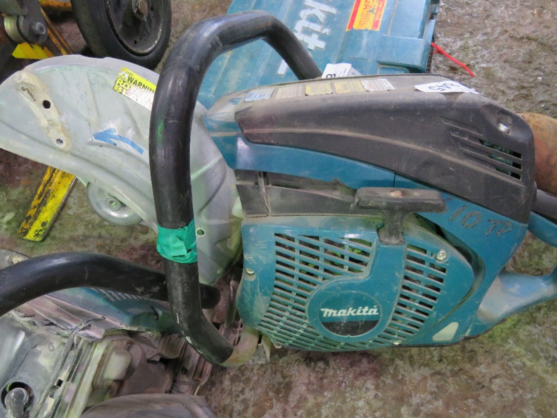 MAKITA PETROL CUT OFF SAW PLUS ANOTHER FOR SPARES. - Image 4 of 5