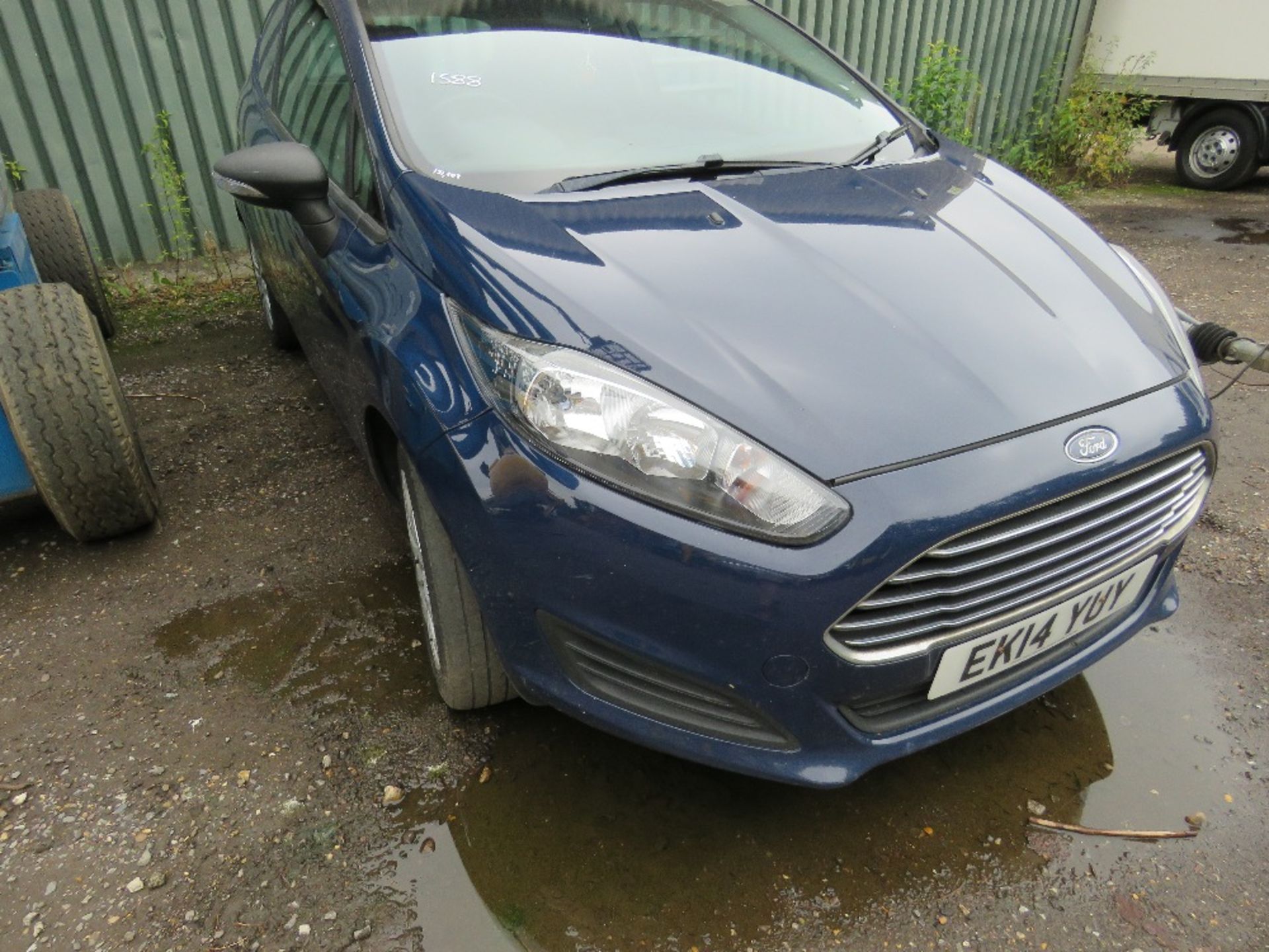 FORD FIESTA DIESEL PANEL VAN REG:EK14 YUY. MANUAL. 151,203 REC MILES. WITH V5. TESTED TILL 01.11.21.