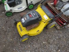 IRONSIDE PETROL MOWER, NO BOX. UNTESTED, CONDITION UNKNOWN.