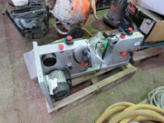 METABO BAS318 240 VOLT POWERED BANDSAW. WAREHOUSE CLEARANCE ITEM, NOT FULLY INSPECTED, SOME PARTS M