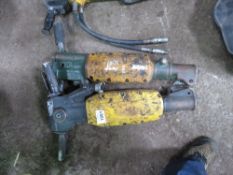 2 X ATLAS COPCO ANTI VIBE AIR BREAKERS.