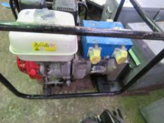 STEPHILL 110VOLT PETROL ENGINED GENERATOR.