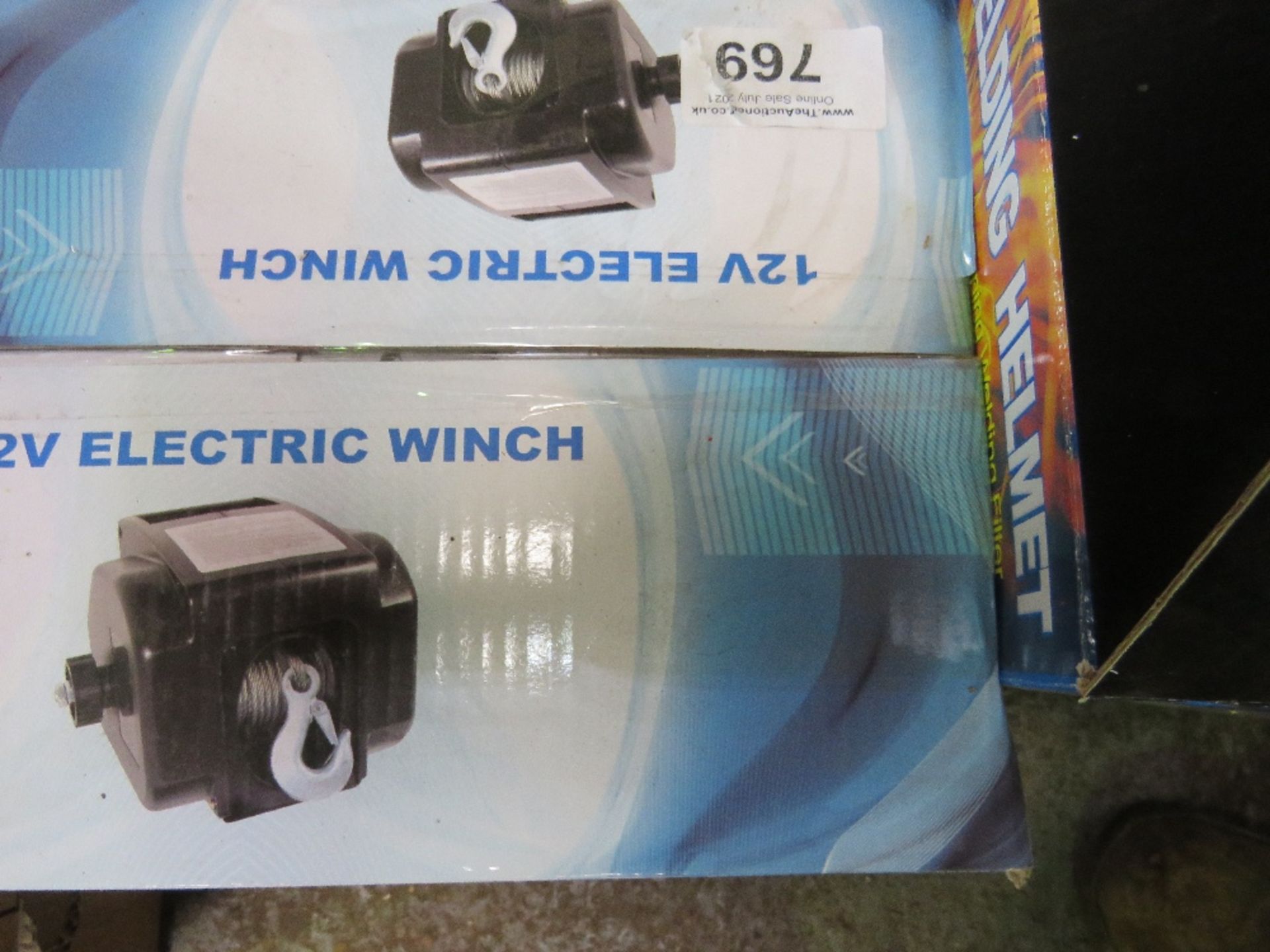 12VOLT POWERED BOAT WINCH. - Image 2 of 2