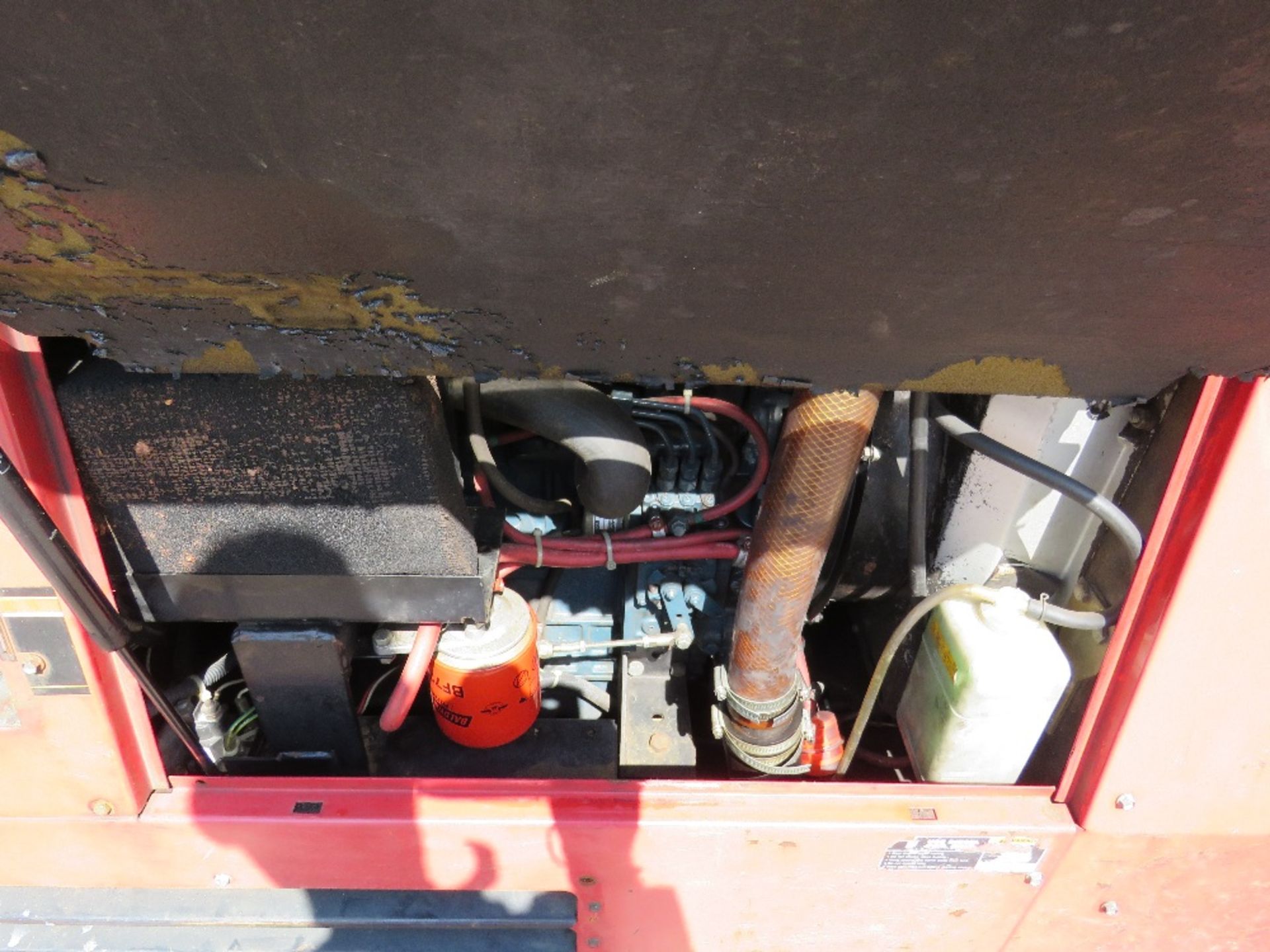 LINCOLN RANGER 405D DIESEL WELDER GENERATOR WITH KUBOTA ENGINE, WHEN TESTED WAS SEEN TO RUN - Image 4 of 4