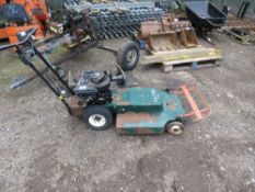 HAYTER OSPREY ROUGH CUT MOWER.