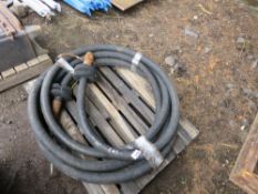 LARGE CAPACITY AIR COMPRESSOR HOSE, 60MM APPROX.