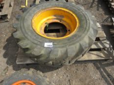 JCB 12.0/80-18 WHEEL AND TYRE.