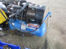 240 VOLT COMPRESSOR WITH HOSE, WORKING WHEN REMOVED.