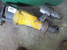 ATLAS COPCO DEMOLITION PICK PLUS A NUT GUN.