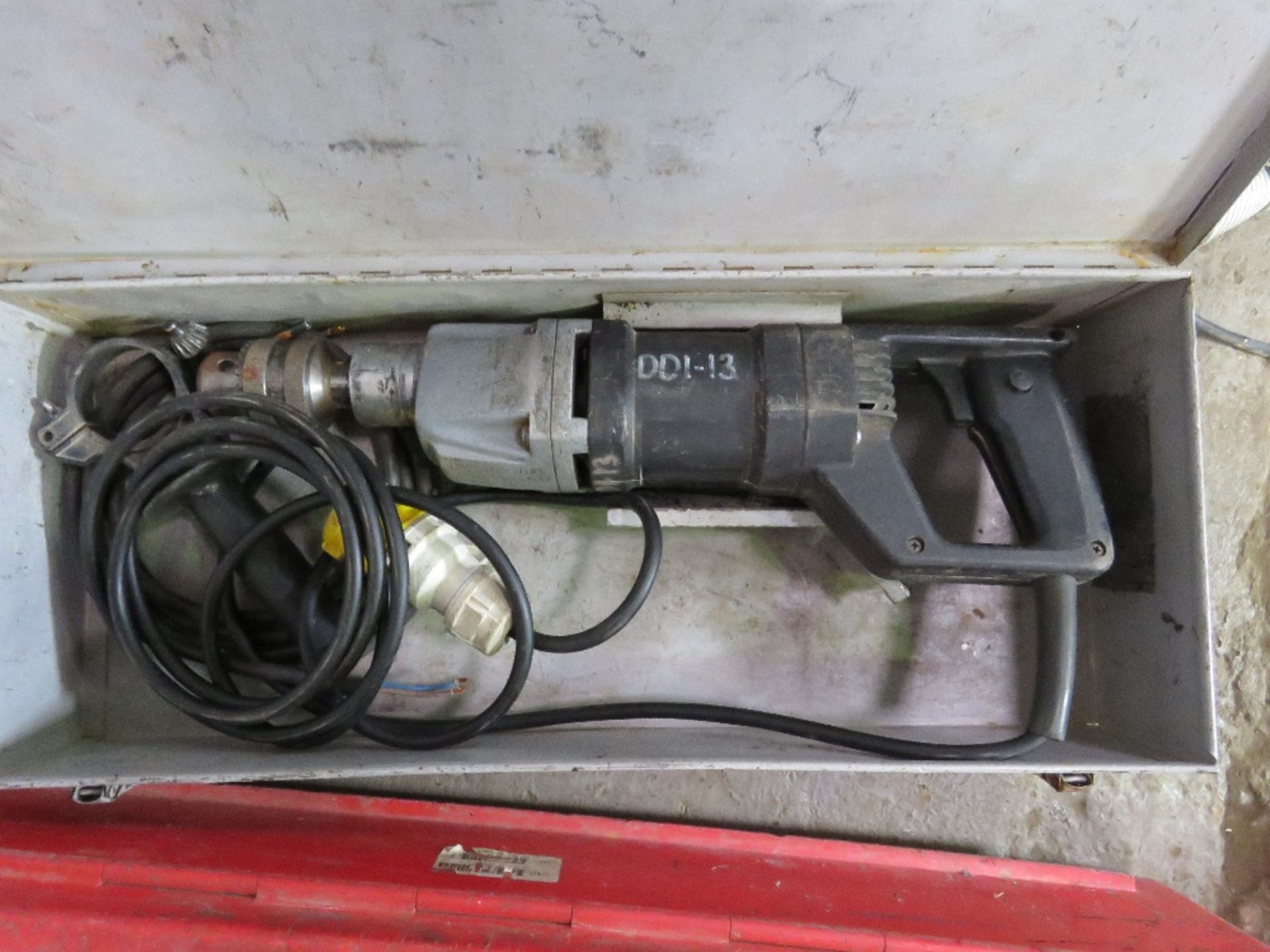 CORE DRILL IN BOX. UNTESTED, CONDITION UNKNOWN.