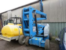 GENIE Z45-25 BI-FUEL BOOM LIFT ACCESS UNIT, YEAR 2005. 2581 RC HOURS. SN:Z452505-24865. WHEN TESTED