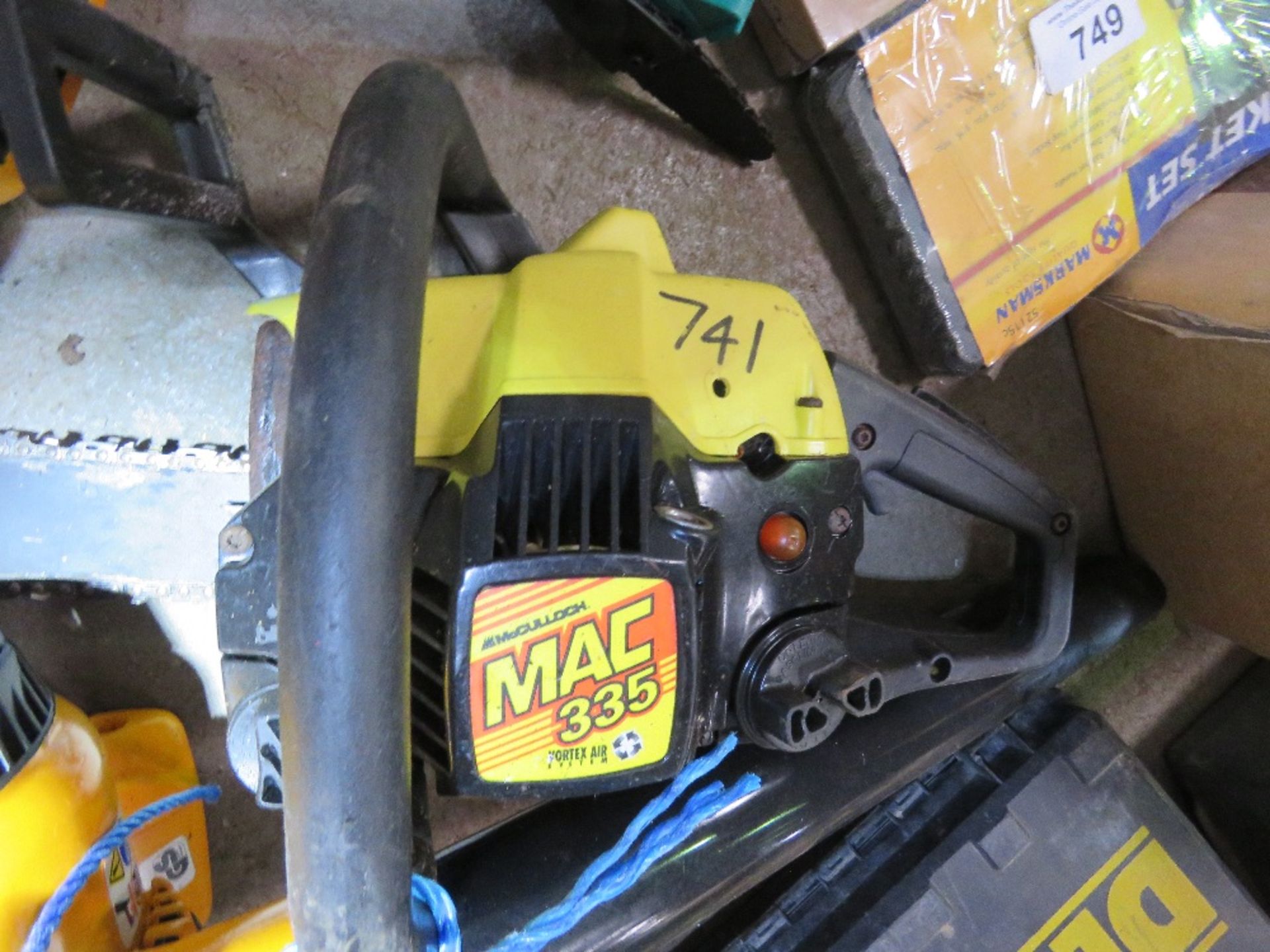 MCCULLOCH CHAINSAW PLUS A MCCULLOCH BLOWER, UNTESTED. - Image 2 of 4