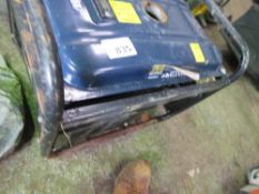 PETROL ENGINED GENERATOR, 5.5HP. UNTESTED, CONDITION UNKNOWN. FUEL TAP MISSING