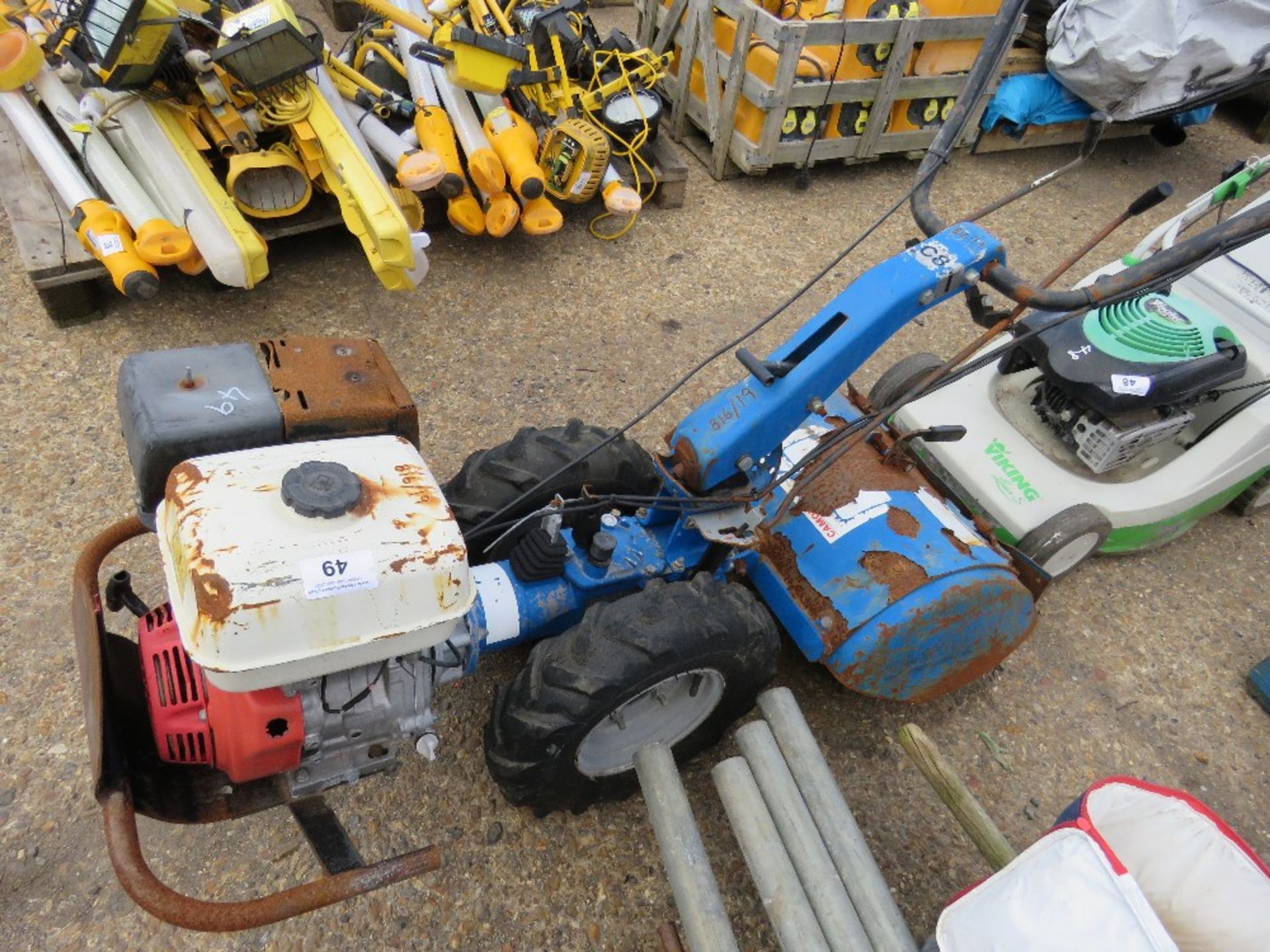 CAMON C8 PETROL ENGINED ROTORVATOR. UNTESTED, CONDITION UNKNOWN. - Image 2 of 3
