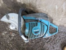 MAKITA PETROL ENGINED SAW. WHEN TESTED WAS SEEN TO START AND RUN.