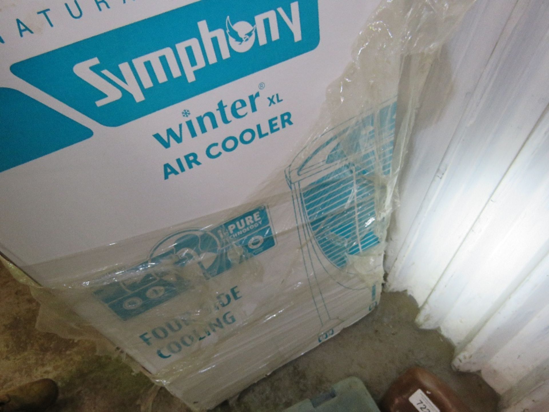 SYMPHONY 240VOLT WINTER AIR COOLER UNIT, BOXED. - Image 3 of 4