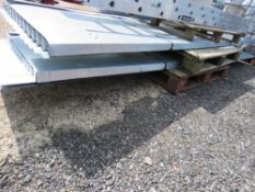PACK OF 50NO UNUSED GALVANISED CORRUGATED ROOF SHEETS, 12FT LENGTH, 0.9M WIDE, 26 GUAGE.