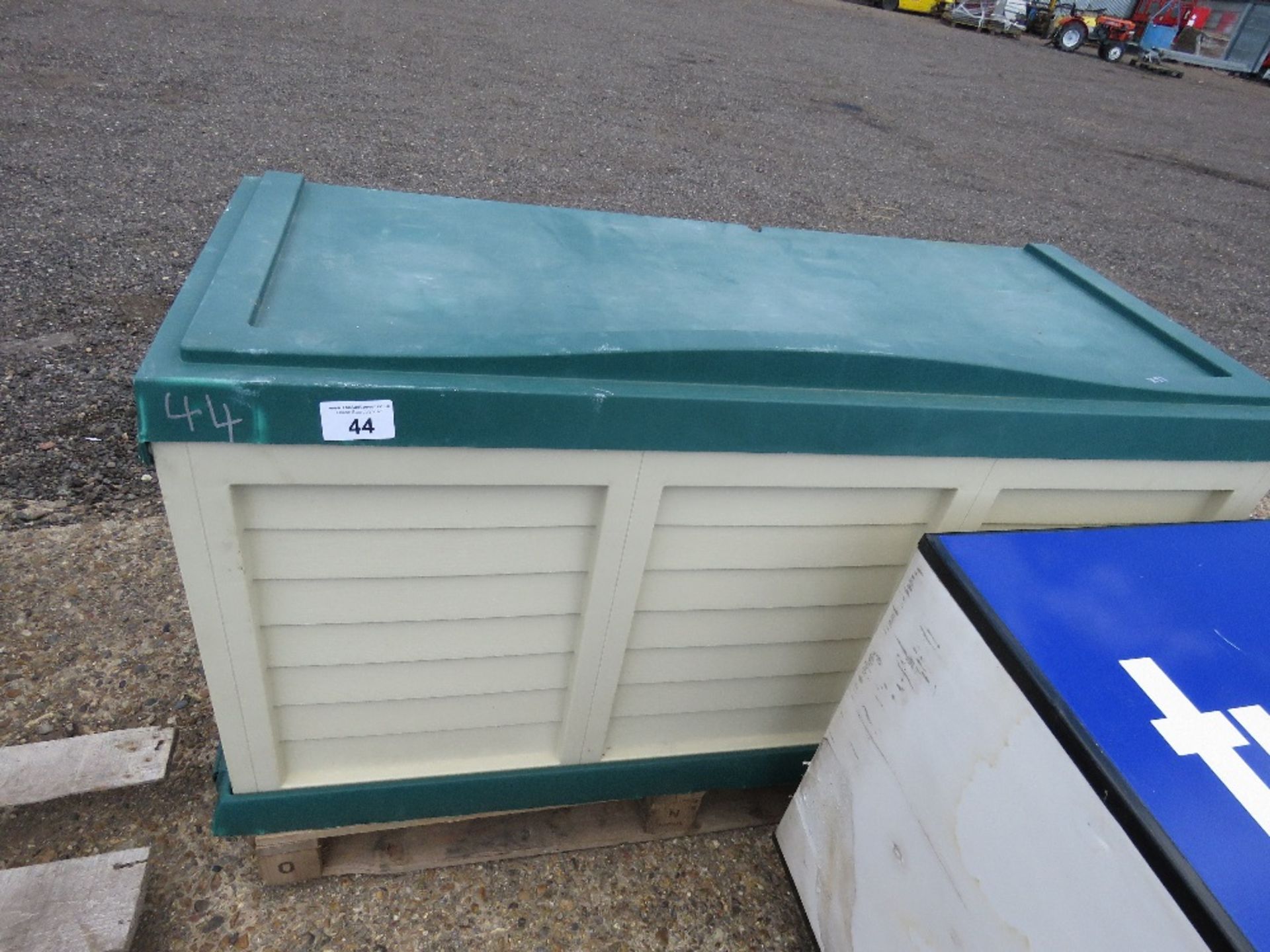 PLASTIC STORAGE CABINET.