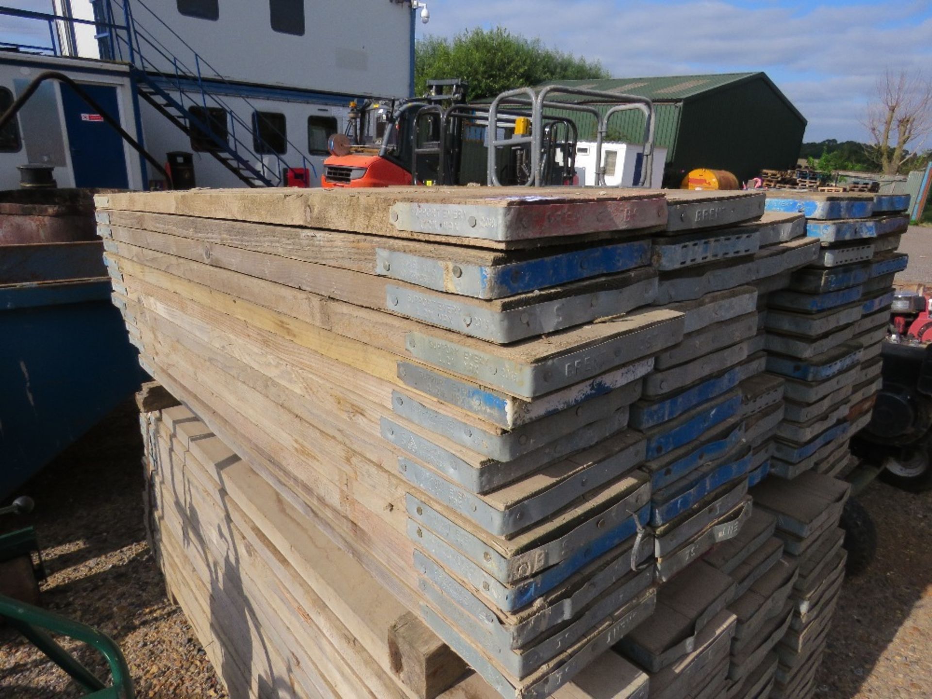 SCAFFOLD BOARDS, 1.5M LENGTH APPROX, 64NO IN TOTAL.