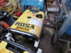 MOSA MAGIC WELD 200 YANMAR DIESEL ENGINED WELDING PLANT.