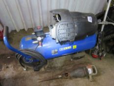 SCHEPPACH 240 VOLT COMPRESSOR.