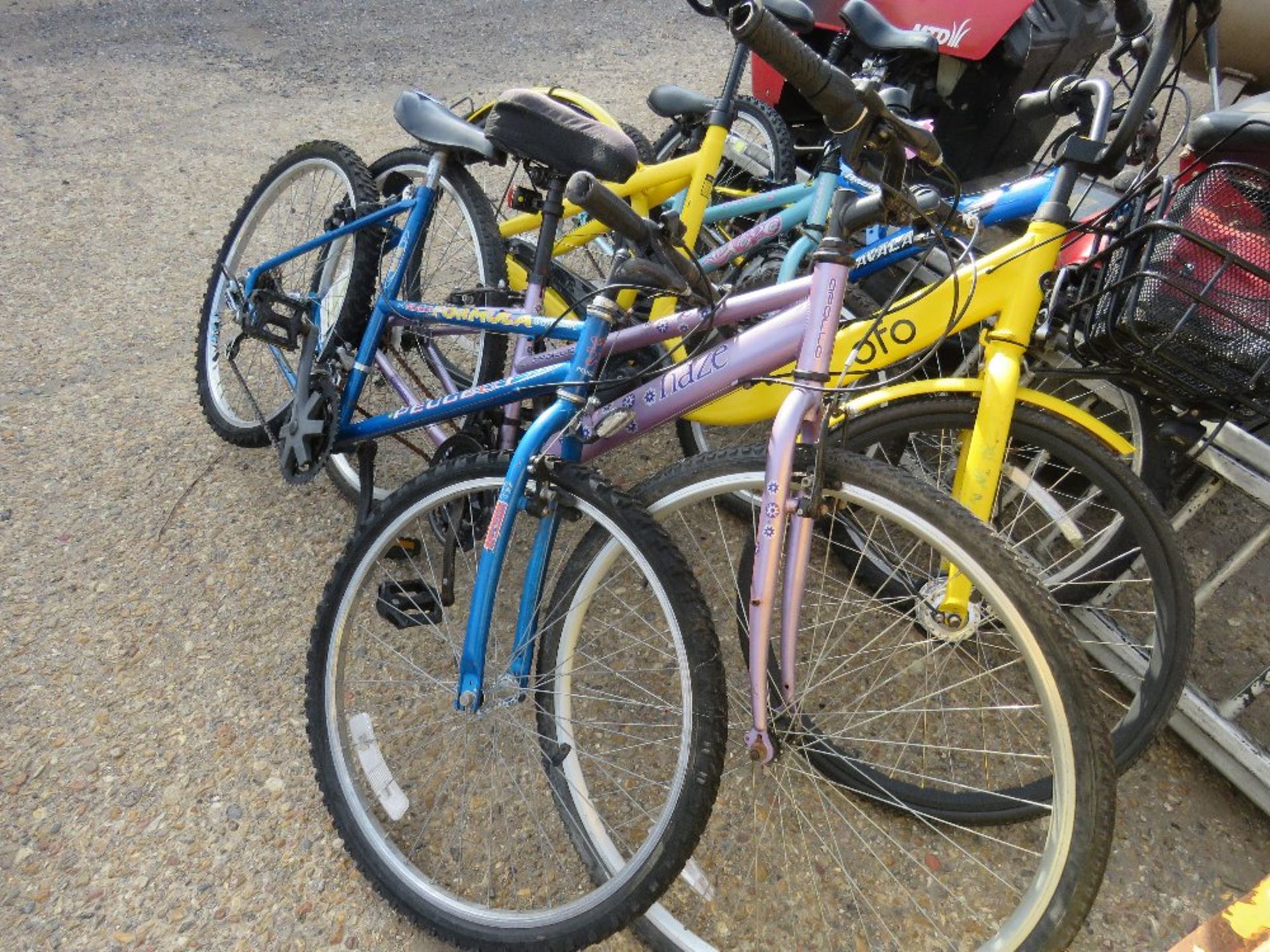 5 X ASSORTED BICYCLES. NO VAT ON HAMMER PRICE. - Image 4 of 4