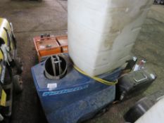 WELDING FUME EXTRACTOR UNIT. UNTESTED, CONDITION UNKNOWN.