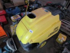 KARCHER 110VOLT POWERED STEAM CLEANER WITH HOSE AND LANCE.UNTESTED, CONDITION UNKNOWN.