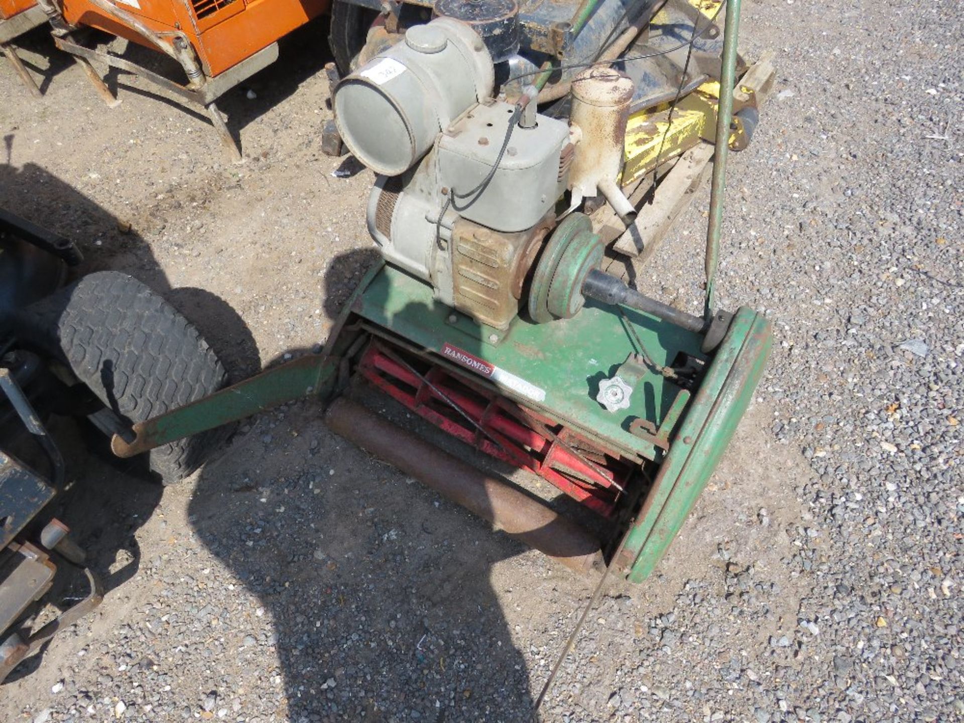 RANSOMES MATADOR MOWER, NO BOX.