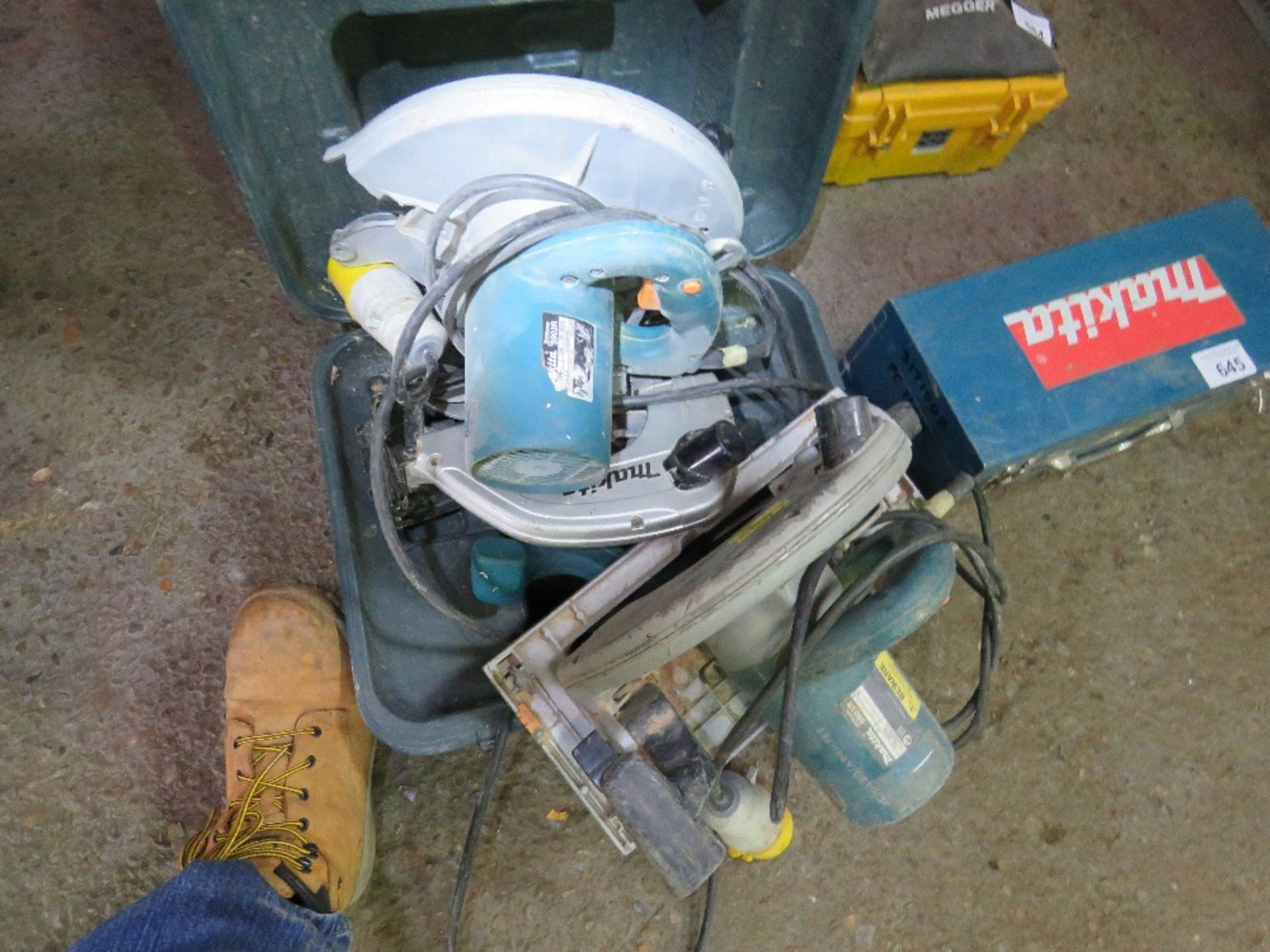 3 X MAKITA 110VOLT CIRCULAR SAWS.