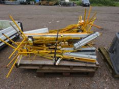 PALLET OF WORKLIGHTS. UNTESTED, CONDITION UNKNOWN. (REF:1201/05.21)