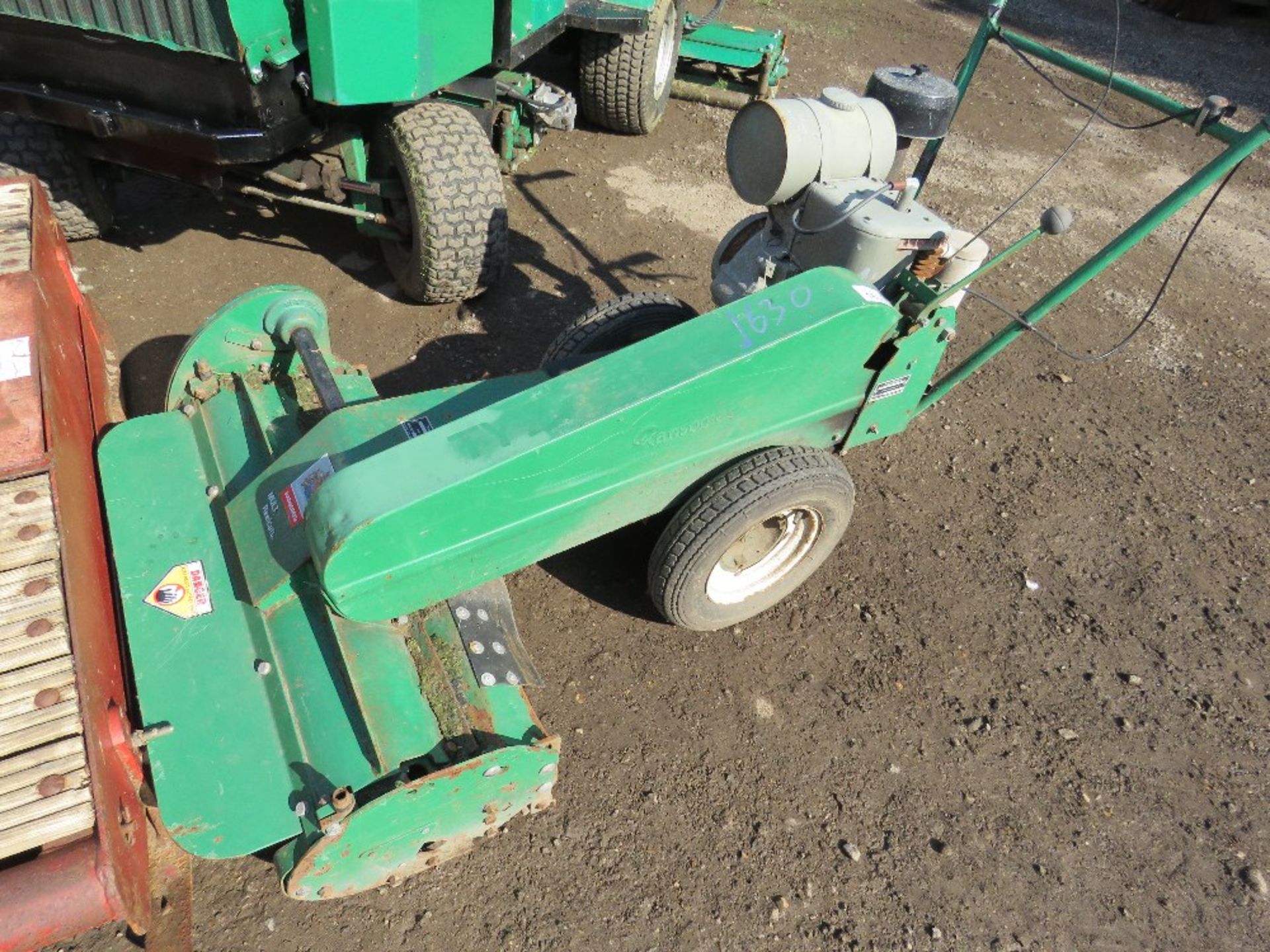 RANSOMES MULTI REEL CUTTER PROFESSIONAL MOWER.