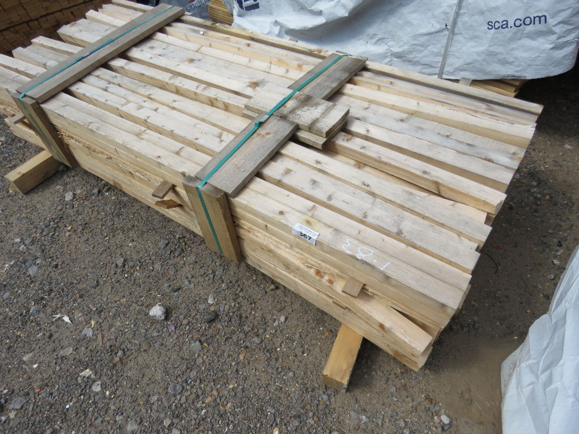 TIMBER POSTS, 1.83M APPROX.