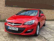 VAUXHALL ASTRA DIESEL 5 DOOR CAR REG:EF63 EKC NO VAT ON HAMMER PRICE.