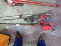 3 X HAND BARREL PUMPS. NO VAT ON HAMMER PRICE.