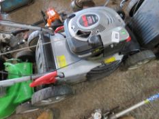 ALKO SELF DRIVE MOWER.UNTESTED, CONDITION UNKNOWN. NO VAT ON HAMMER PRICE.