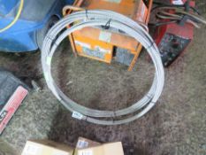 2 X ROLLS OF WIRE ROPE/HAWSER. NO VAT ON HAMMER PRICE.