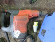 HILTI 110VOLT BREAKER DRILL.