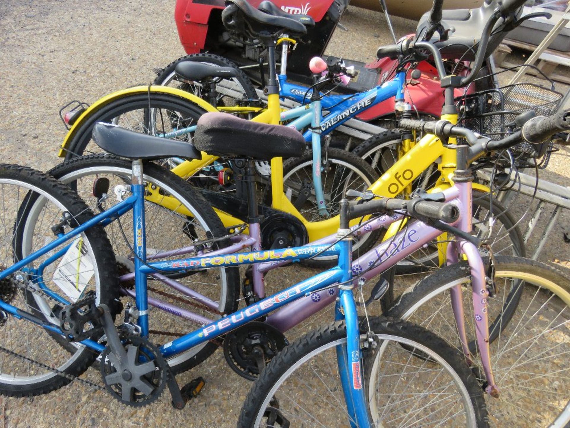 5 X ASSORTED BICYCLES. NO VAT ON HAMMER PRICE. - Image 2 of 4