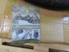 6 X GIGWAM TUNNEL TENTS. NO VAT ON HAMMER PRICE.