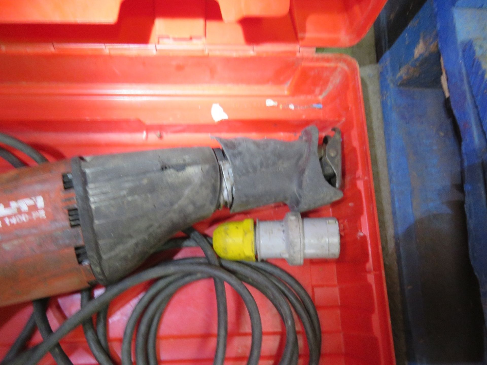 HILTI WSR1400PE 110VOLT RECIPROCATING SAW. - Image 2 of 2