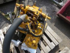 HYDRAULIC PUMP ASSEMBLY TAKEN FROM LIEBHERR 962 EXCAVATOR, WORKING WHEN RECENTLY REMOVED.