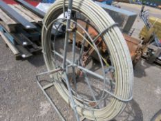 CABLE RODDING REEL.