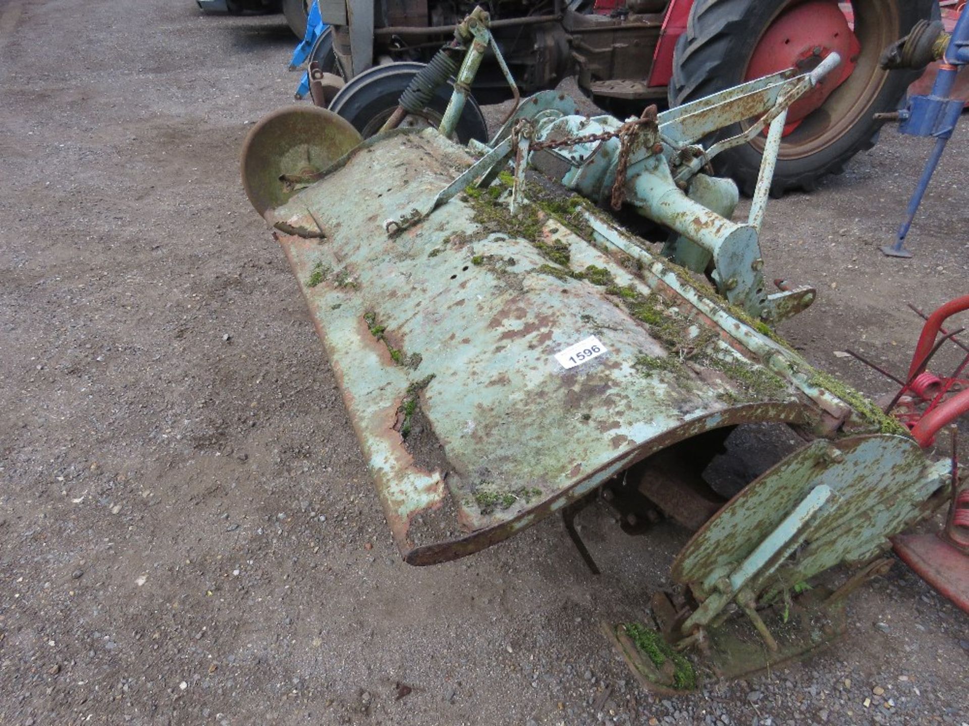 HOWARD 4FT WIDE SELECTATILTH TRACTOR MOUNTED ROTORVATOR. DIRECT FROM LOCAL HAY CONTRACTOR WHO IS RET