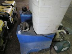 WELDING FUME EXTRACTOR UNIT. UNTESTED, CONDITION UNKNOWN.