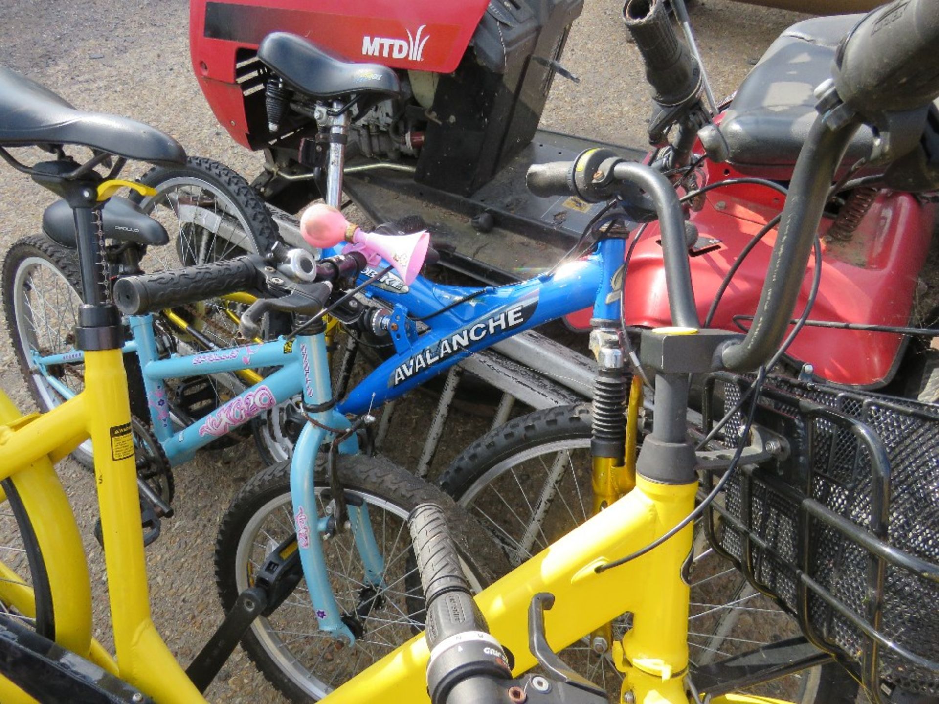 5 X ASSORTED BICYCLES. NO VAT ON HAMMER PRICE. - Image 3 of 4