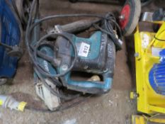 MAKITA MEDIUM 110VOLT BREAKER PLUS 2 X GRINDERS. UNTESTED, CONDITION UNKNOWN.