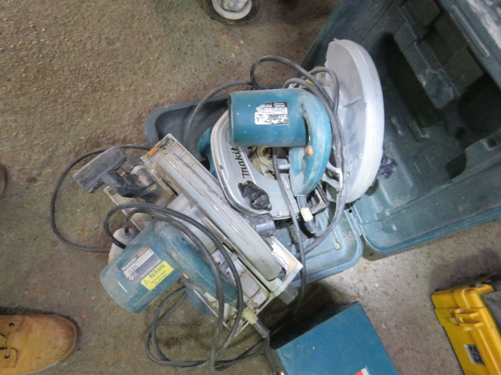 3 X MAKITA 110VOLT CIRCULAR SAWS. - Image 2 of 2