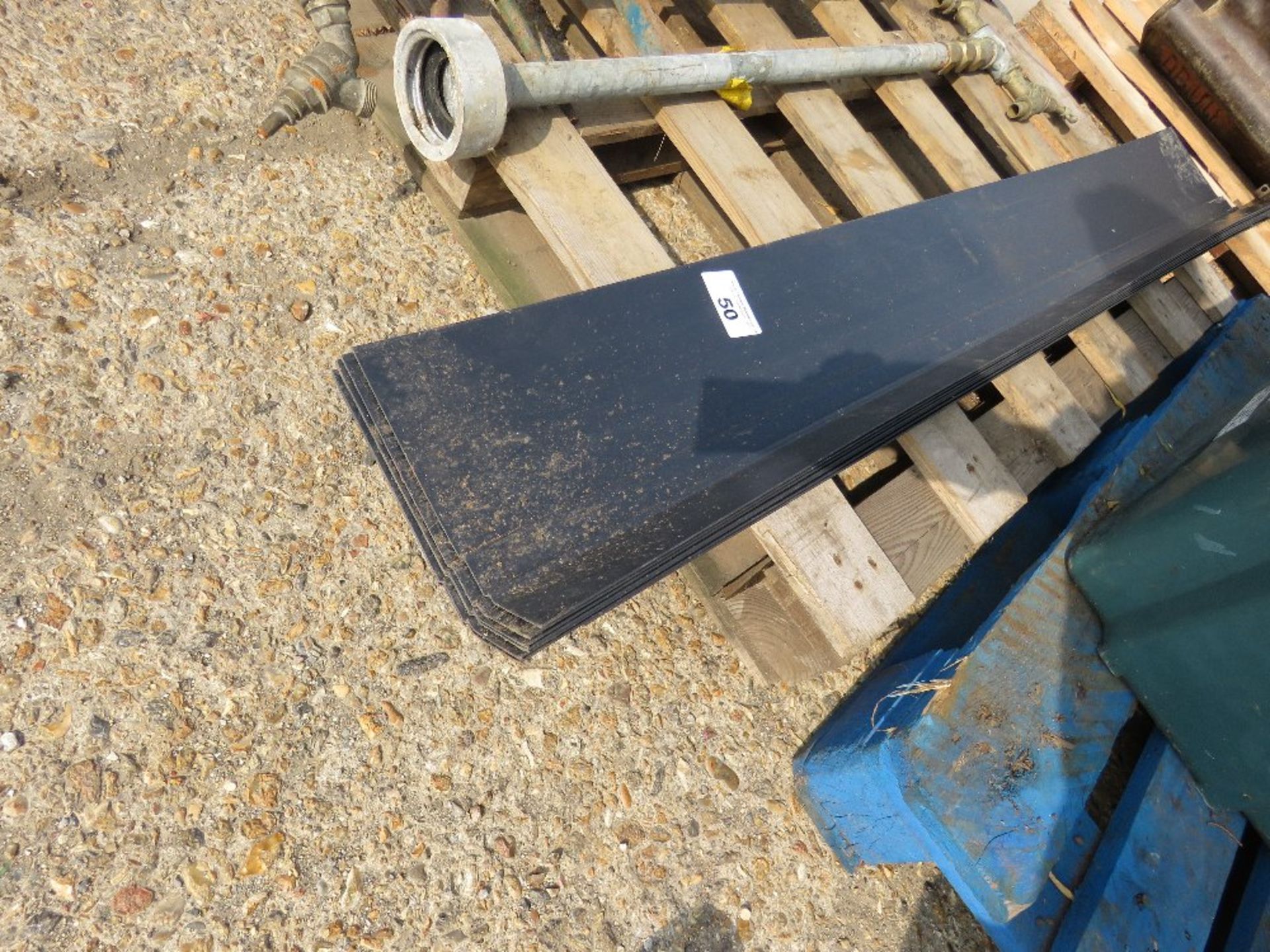 PALLET CONTAINING STAND PIPE, STAND PIPE SPANNERS, FLASHINGS ETC. NO VAT ON HAMMER PRICE. - Image 3 of 3